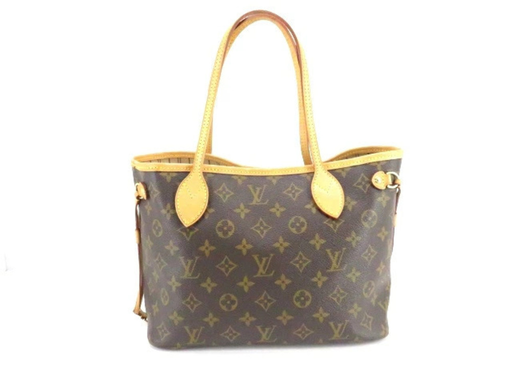 LOUIS VUITTON Neverfull Tote Bag Monogram